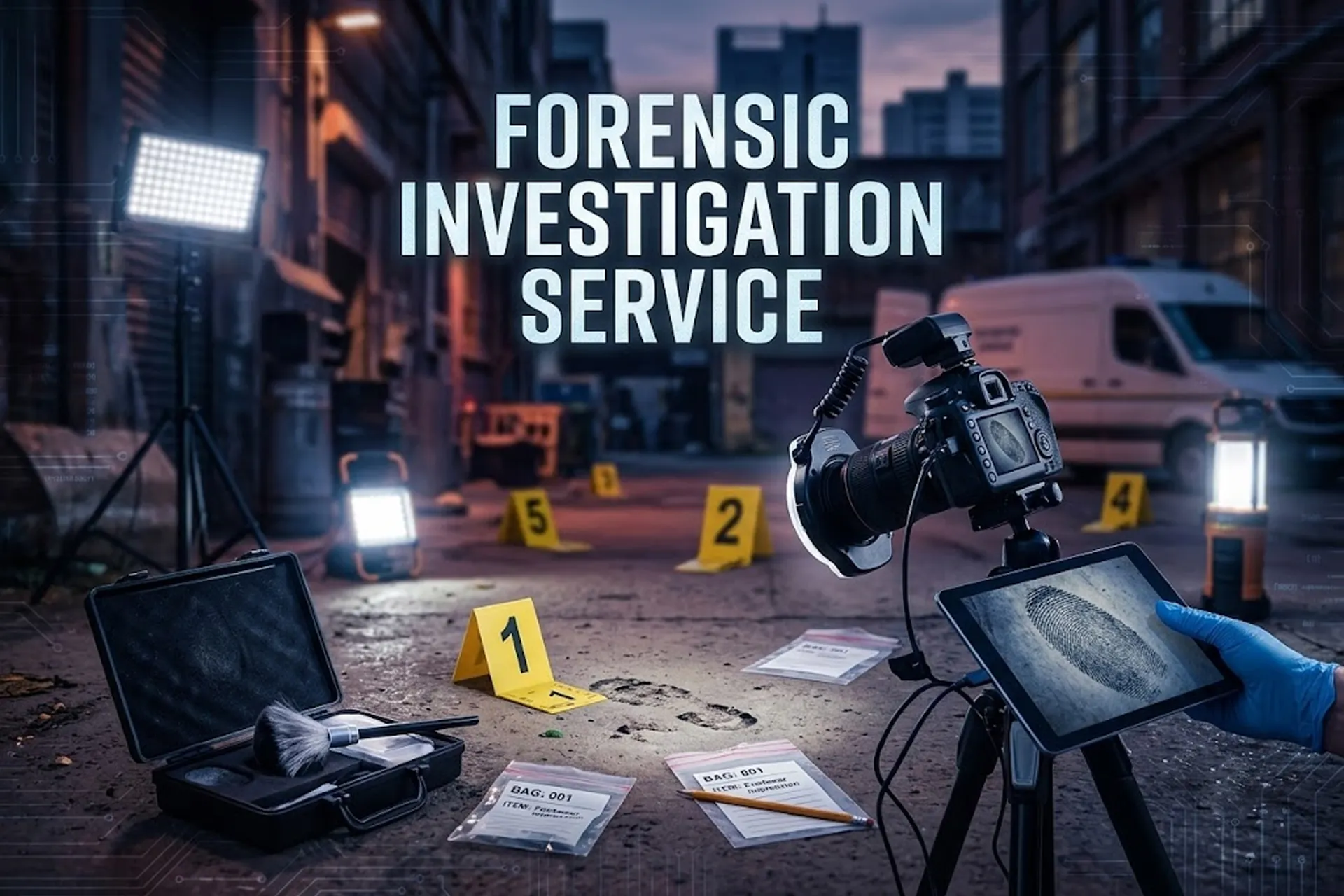 Forensic Investigation Service in chennai