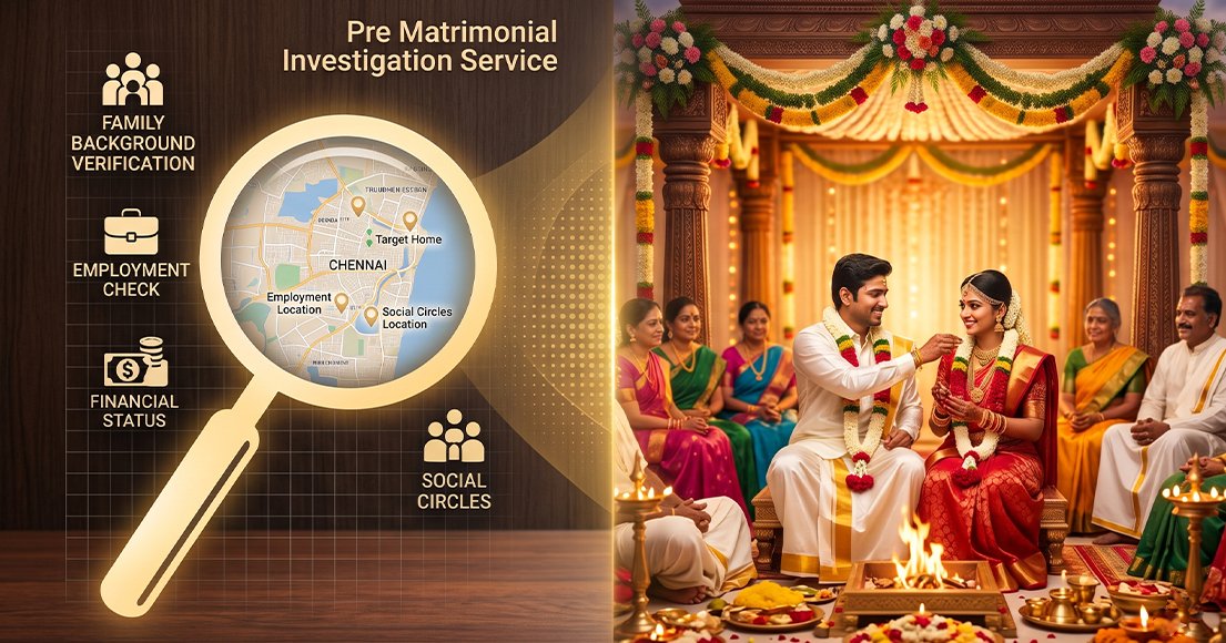 Pre matrimonial background checks bengaluru by Spartan Detective Agency