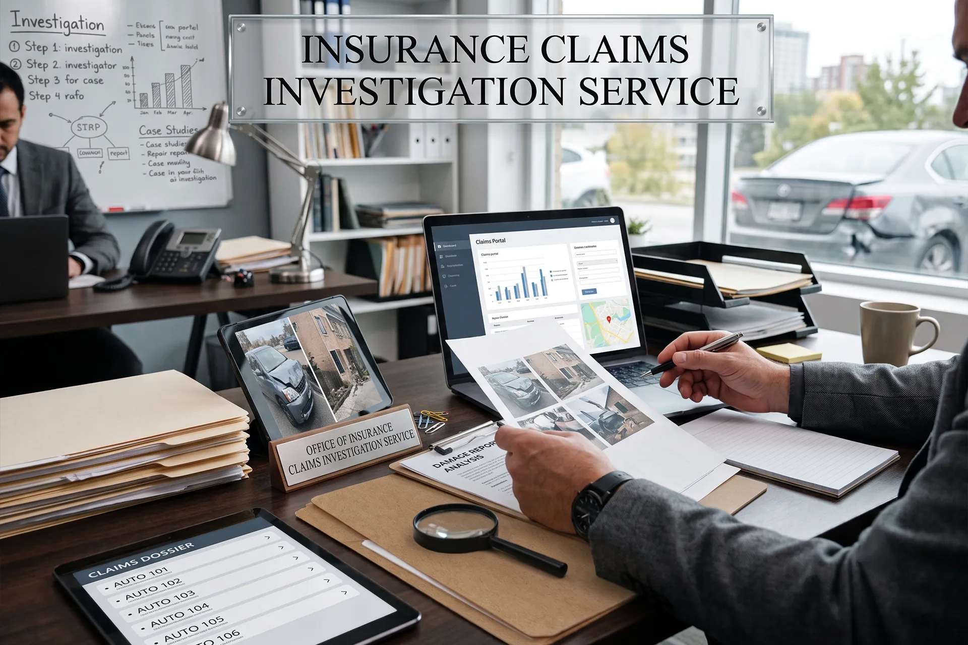 Insurance Claims Investigation Service in chennai